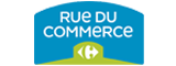Rue du commerce logo
